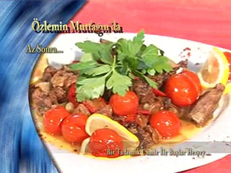 ÖZLEMİN MUTFAĞI BÖLÜM 2