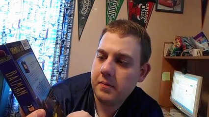 My Batman Animated Series VHS Collection