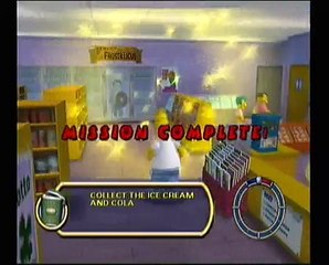 The Simpsons Hit and Run Walkthrough pt1