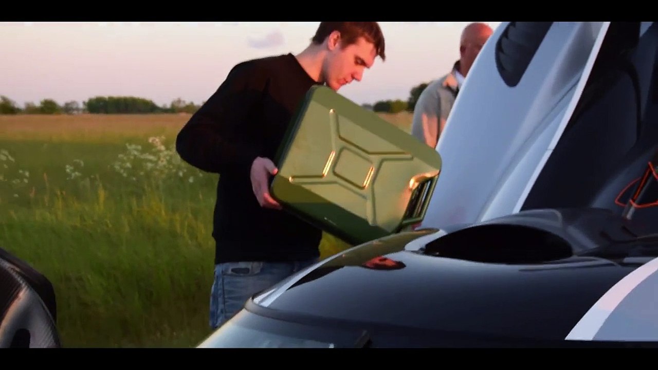 La Koenigsegg One:1 passe de 0 à 300 km/h en moins de 12 secondes