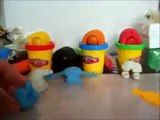 Smurf Play Doh 3D Modeling Make your Favorite Smurf with Modeling Clay