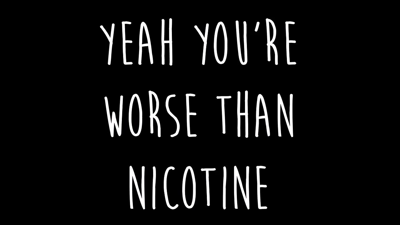 Panic! At The Disco Nicotine [Lyrics] video Dailymotion