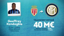 Officiel : Geoffrey Kondogbia rejoint l'Inter Milan !