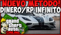 GTA 5 ONLINE 1.25/1.27 - NUEVO METODO DINERO Y RP INFINITO MASIVO - TRUCO DINERO GTA V ONLINE 1.25/1.27