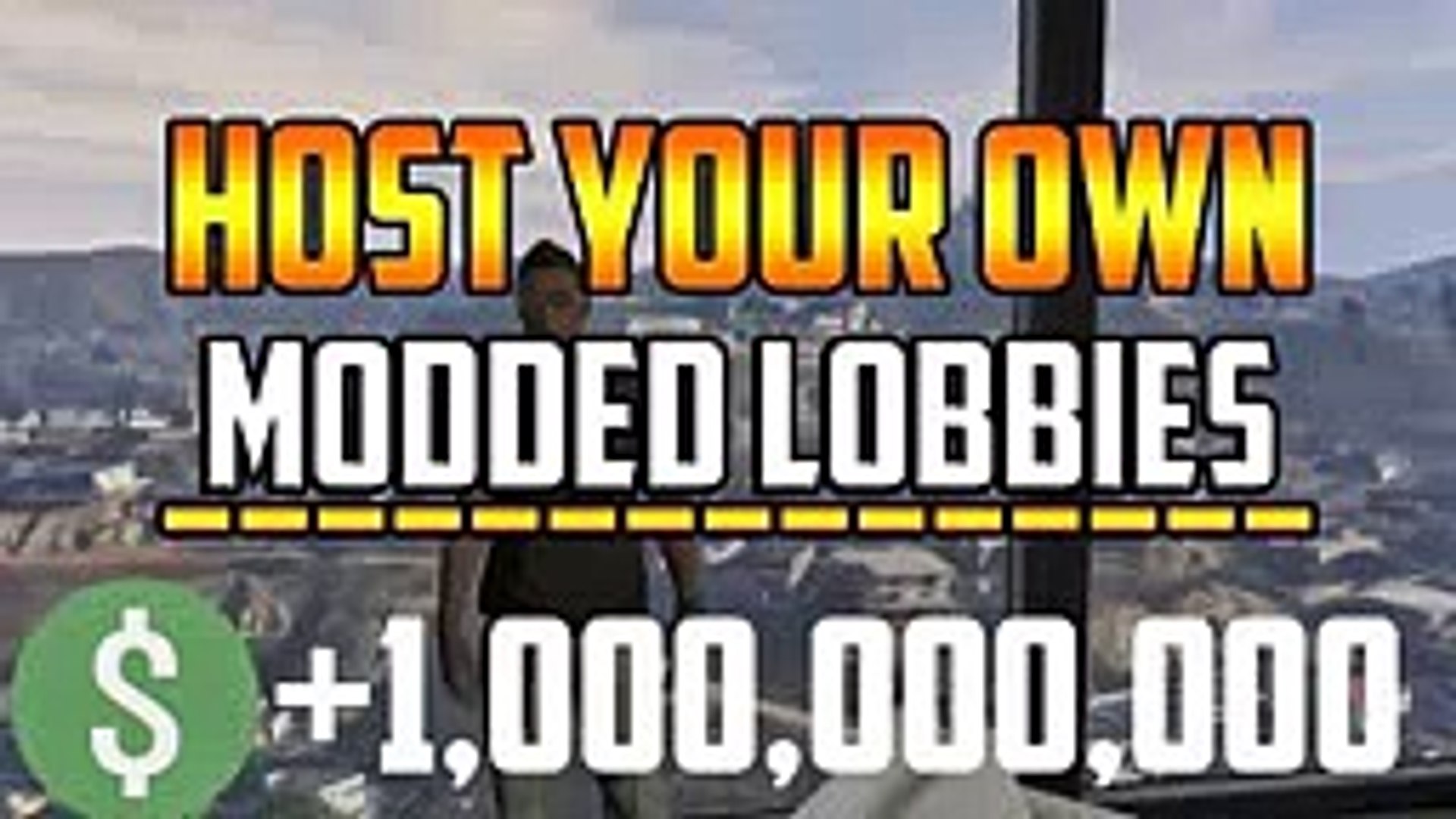 GTA 5 Online '' FREE MODDED MONEY LOBBIES'' After Patch 1.25-1.27 (Xbox 360,  PS3, Xbox One, PS4) - video Dailymotion