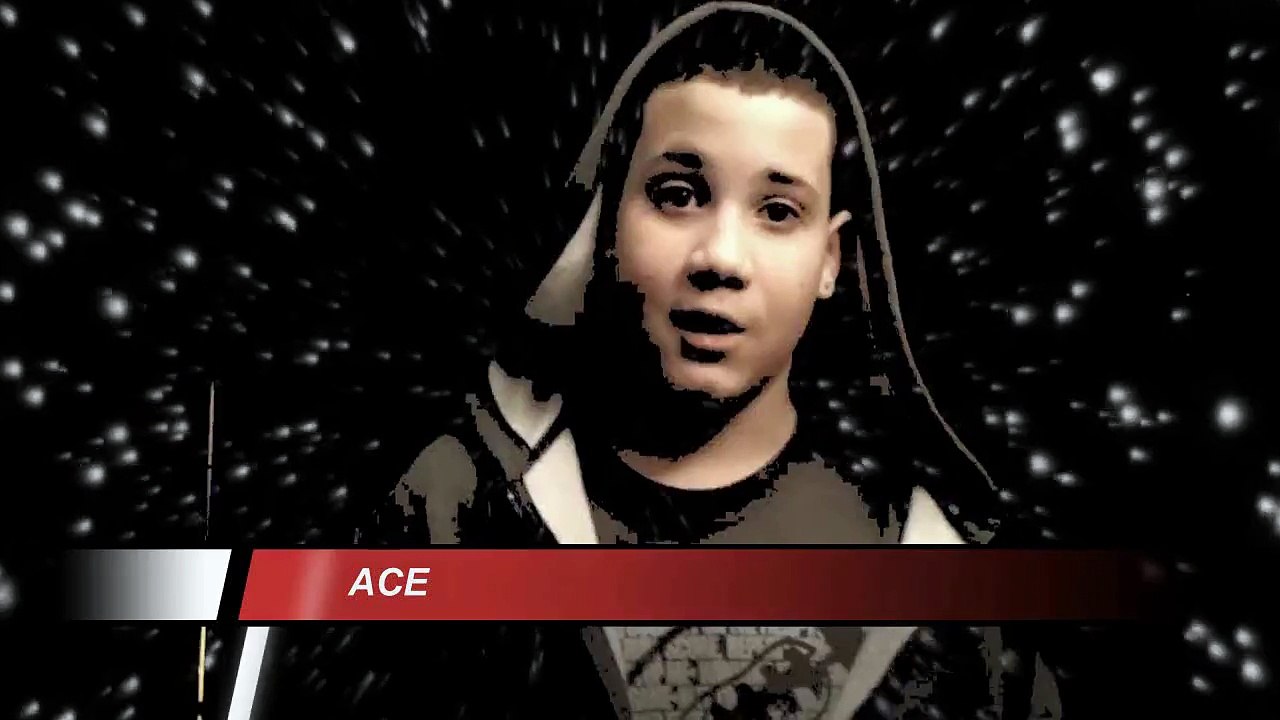 Aaron  Rapping 12 Years Old