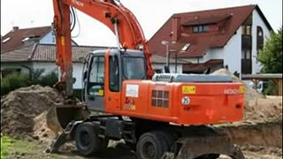 Hitachi Zaxis 210W Wheeled Excavator Service Repair Manual INSTANT DOWNLOAD
