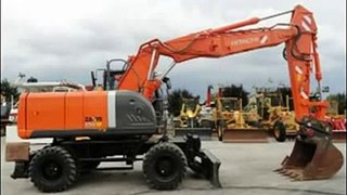 Hitachi Zaxis ZX 170W-3 190W-3 Wheeled Excavator Service Repair Manual INSTANT DOWNLOAD