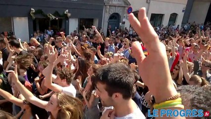 La Gay Pride de Lyon a 20 ans