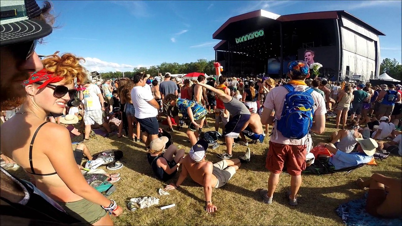 Bonnaroo 2015: "This is a camp 2006"
