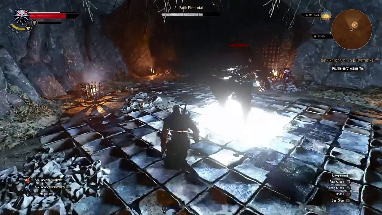 The Witcher 3 Random Battles