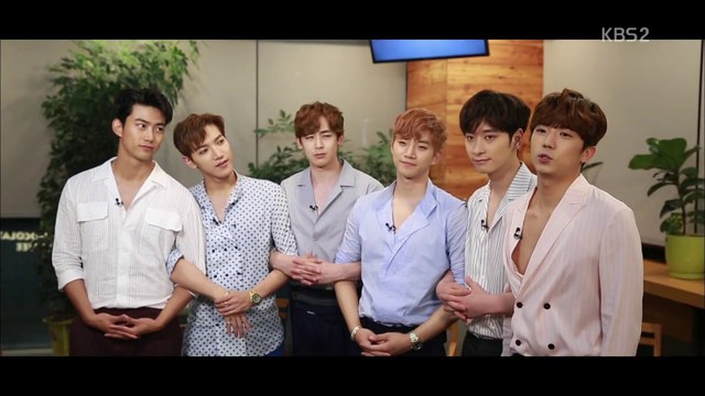 150620 KBS2 Entertainment Weekly - 2PM cut
