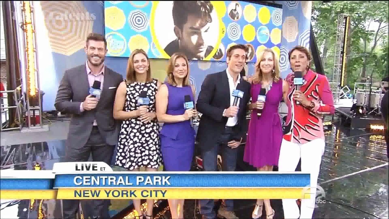 Adam Lambert   Ghost Town   GMA Summer Concert