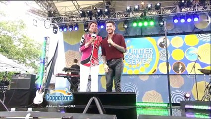 Adam Lambert   The Original High   GMA Summer Concert