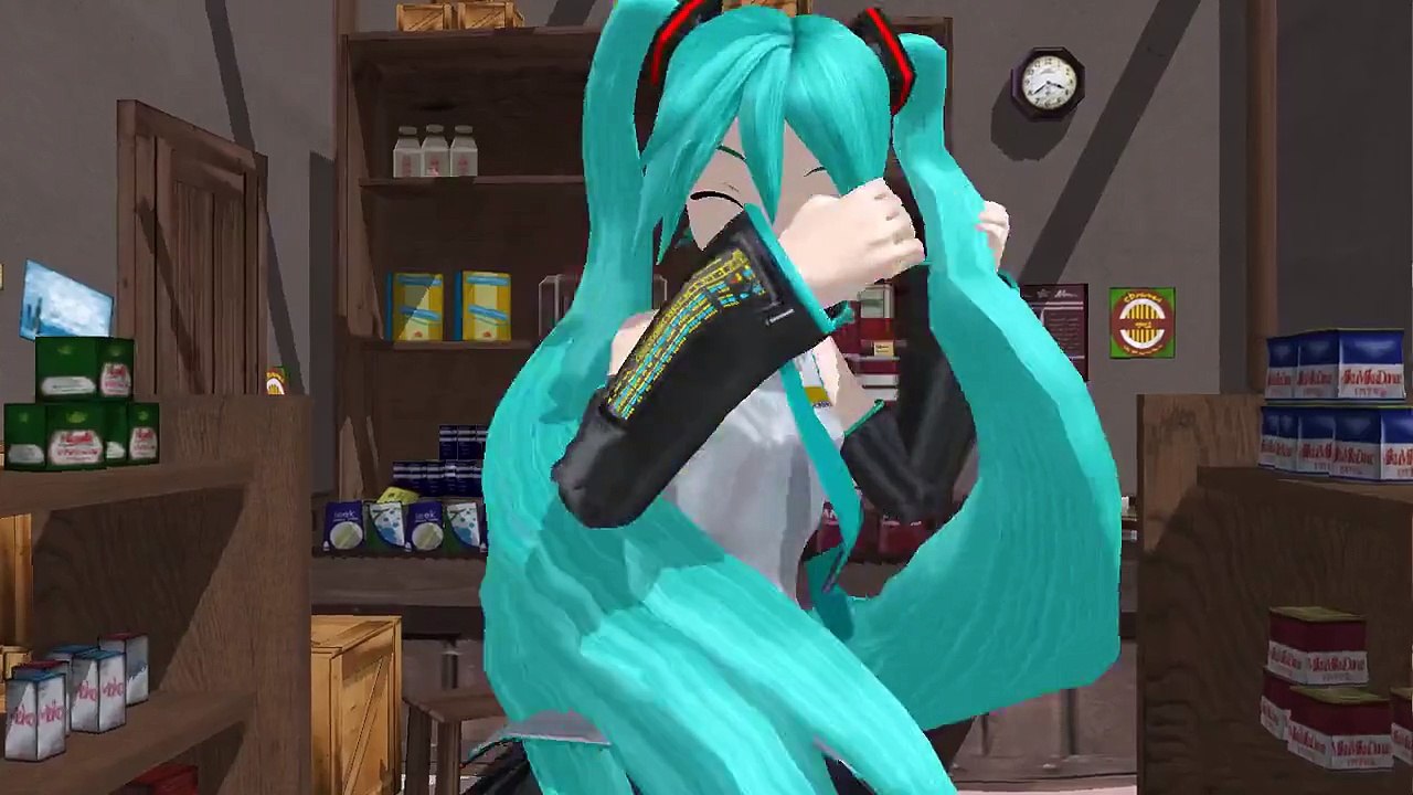 [MMD] Kocchi Muite Baby (DT Hatsune Miku) (HD)