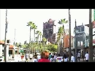 Tour de la Terreur - Walt Disney Studios