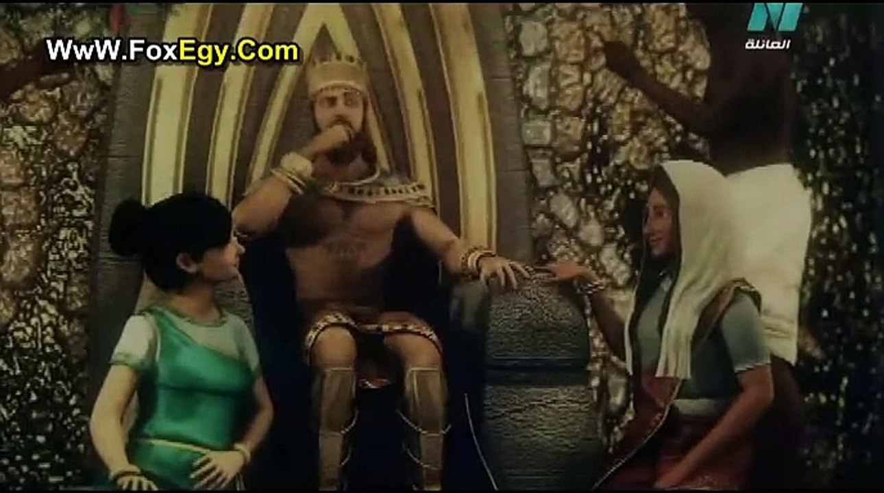 خليل الله ابراهيم علية السلام الحلقة الثانية 2015
