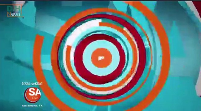 Derek & Julianne Hough on ''San Antonio Live'' of KSAT TV for Move Live on Tour - June 19, 2015