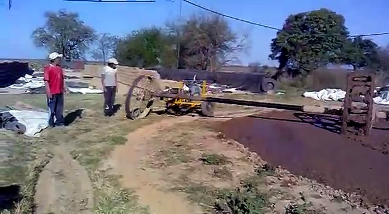 ladrillos carro automatico para pisadero con motor