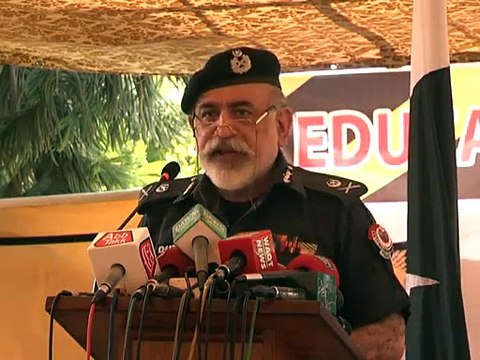 Traffic Warden System KPK - IG Nasir Durrani Speech