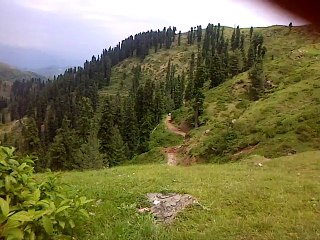 Toli Peer Azad Kashmir weather In summer.