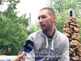 Mladi fudbaleri Srbije na krovu sveta u ritmu navijačke himne, 20. jun 2015. (RTV Bor)