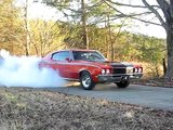 Buick GSX Burn Out