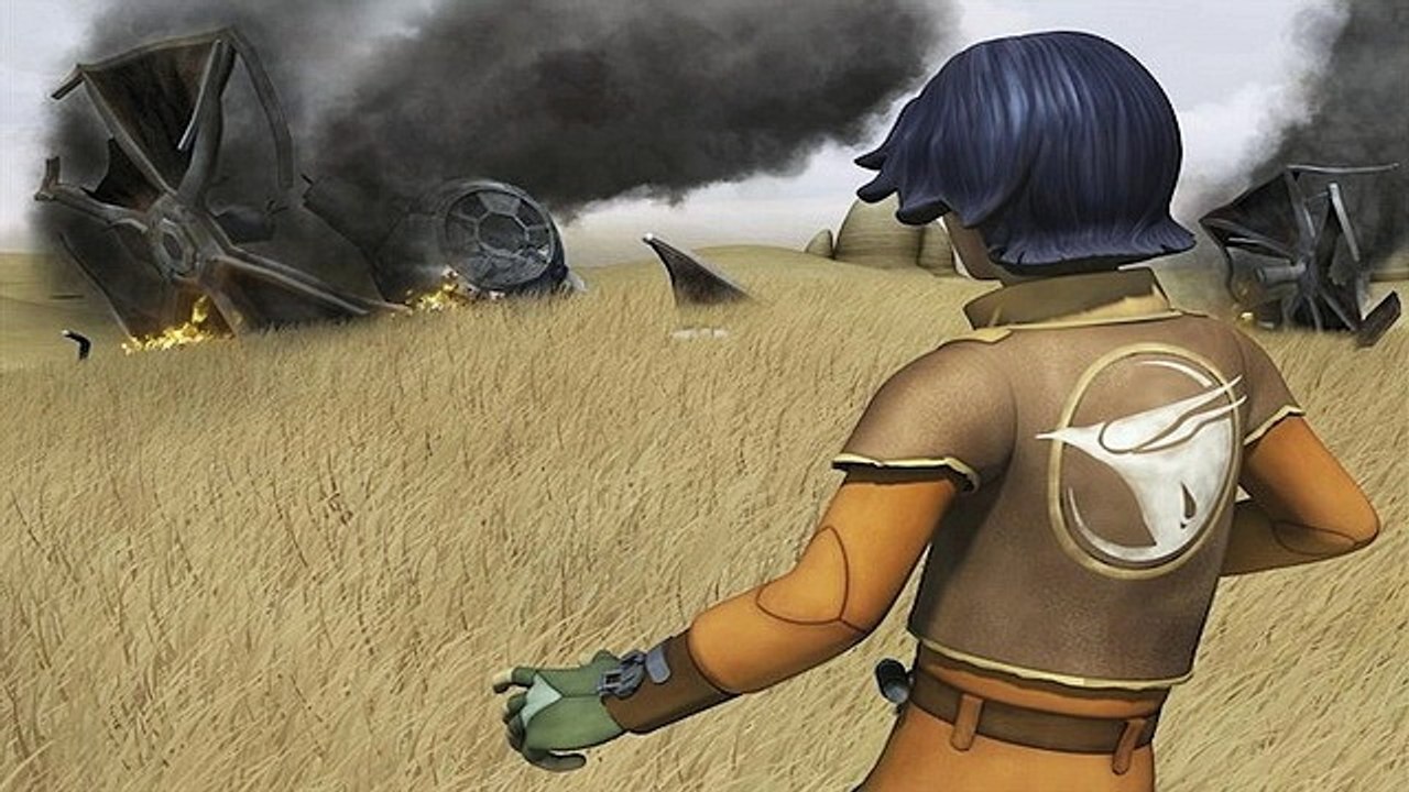 Star Wars Rebels Season 2 Episode 14 - Fire Across the Galaxy - Full Episode