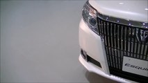 トヨタ　エスクァイア  Esquire 展示車の内装（インテリア）を撮影してきました。動画　ミニバン　ワゴン