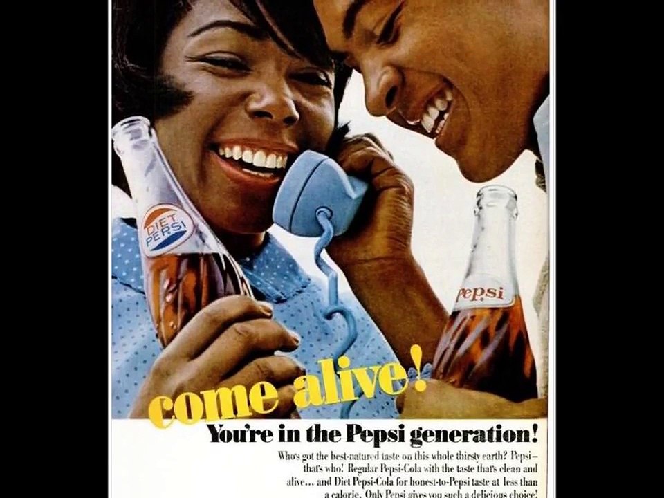 Come Alive! Pepsi Generation – Vintage 1960s Radio Commercial