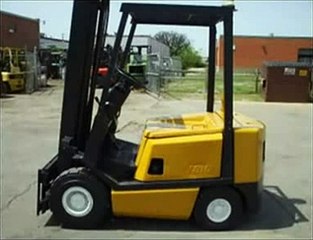 Yale (A875) GDP 040 RG, GDP 050 RG Forklift Parts Manual