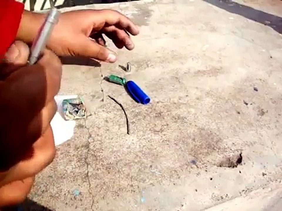 How To Make A PEN BOMB - EASY
