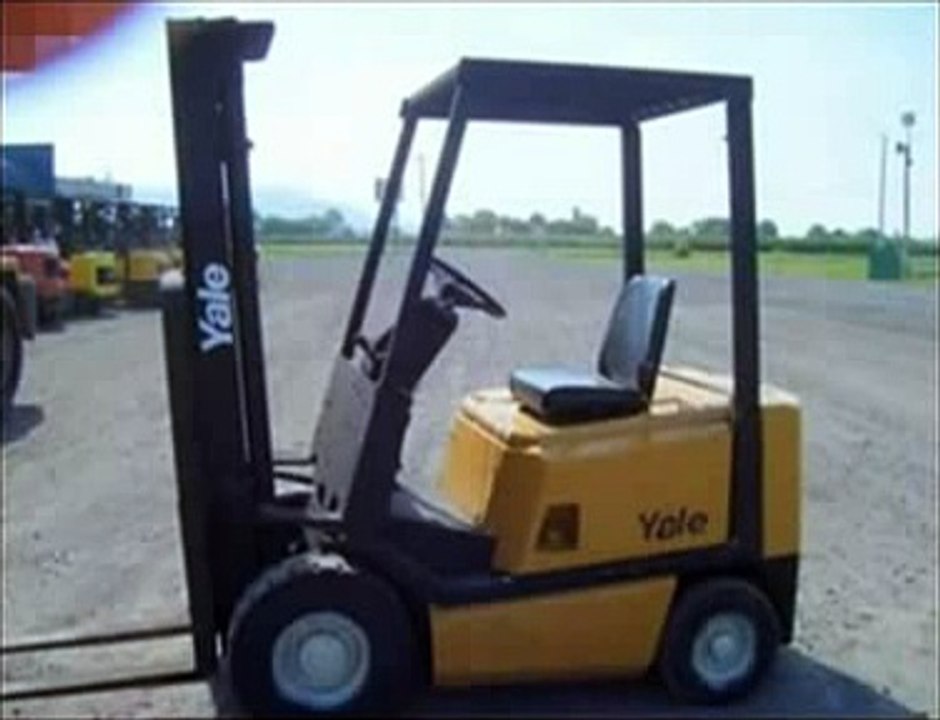 Yale (B810) GLP 030 AF, GLP 040 AF, GP 030 AF, GP 040 AF Forklift Parts Manual
