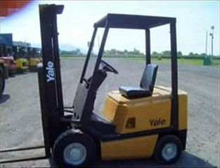 Yale (B810) GLP 030 AF, GLP 040 AF, GP 030 AF, GP 040 AF Forklift Parts Manual