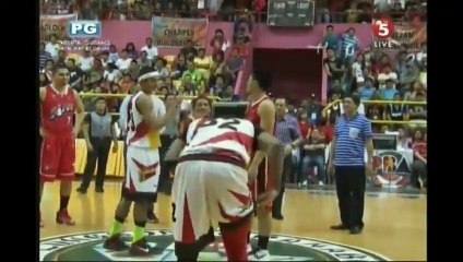 San Miguel vs Alaska aces 1st Quarter June 20,2015