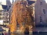 LOS CANALES DE BRUJAS  visite en canaux de Bruges BELGICA