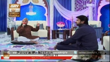NAIMAT-E-IFTAR (LIVE FROM KHI)Part3 20 June 2015
