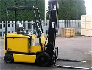 Yale (E108) ERC20-30AGF Forklift Parts Manual