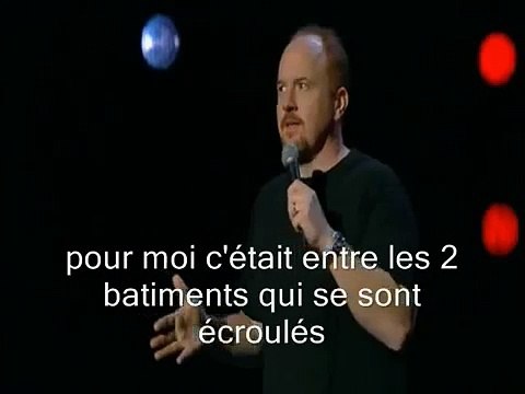 Louis CK chewed up 5/5 stfr (french subs)