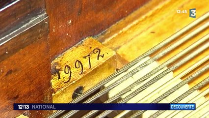 Le piano d'Hector Berlioz était en vente sur Le Bon Coin