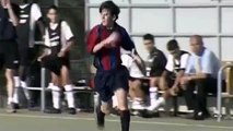 Young Lionel Messi At La Masia - FC Barcelona More Than A Club HD