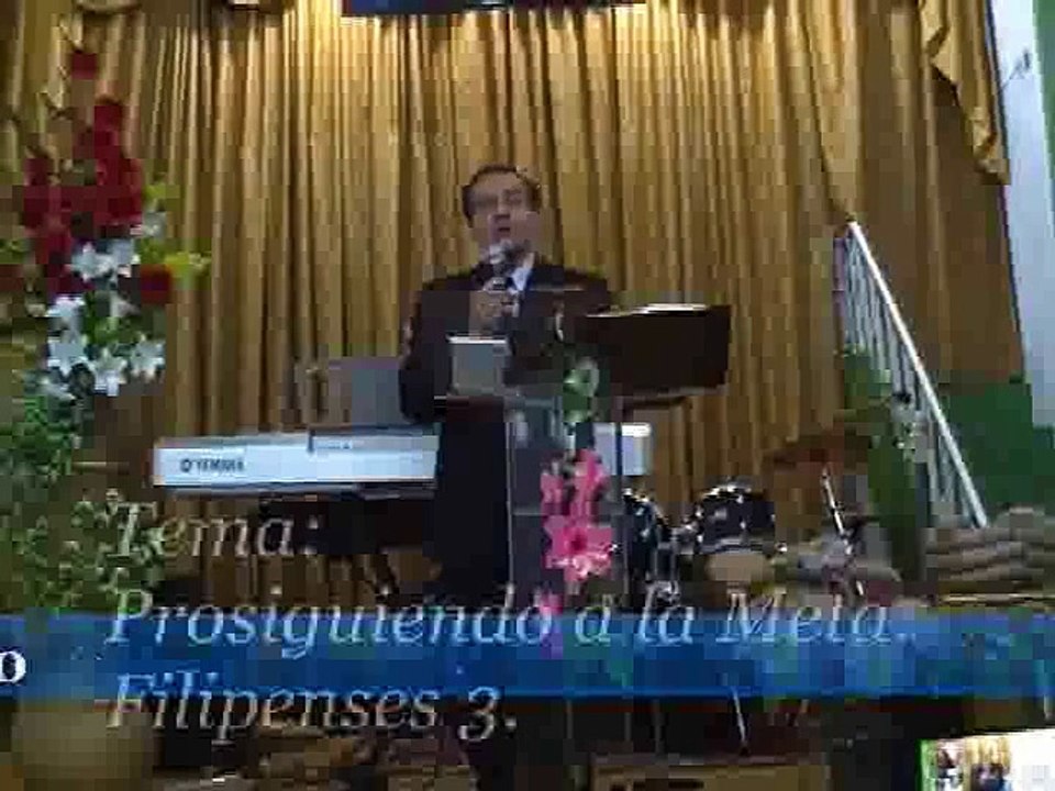 Prosiguiendo a la Meta. Pastor Jose Luis dejoy