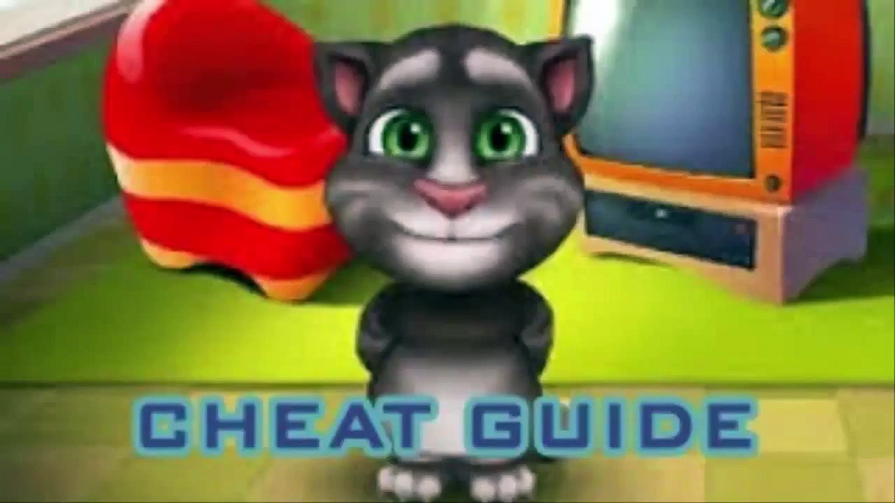 My Talking Tom Cheats Gold Coins