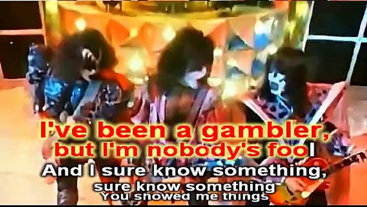 Kiss - Shure Know Something (Karaoke)