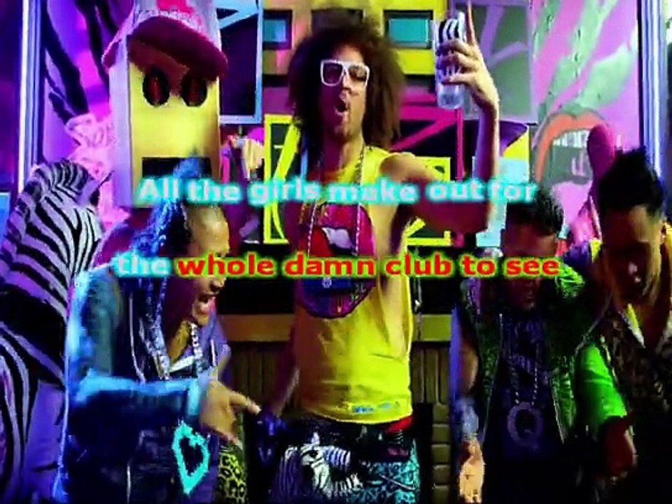 LMFAO - Sorry for Party Rockin' (Karaoke)