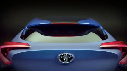 2014 New Toyota C HR Concept