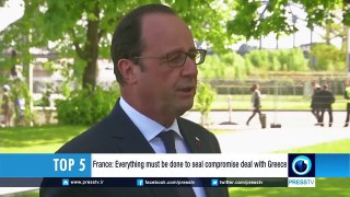 France: Everything must be done to seal compromise deal with Greece