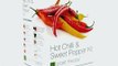 Hot Chilli  end  Sweet Pepper Kit by Plant Theatre - 6 Different Varieties to Grow