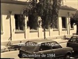 Imagenes filmadas del pueblo de Traiguén en diciembre de 1984