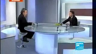 Christopher Hitchens France 24